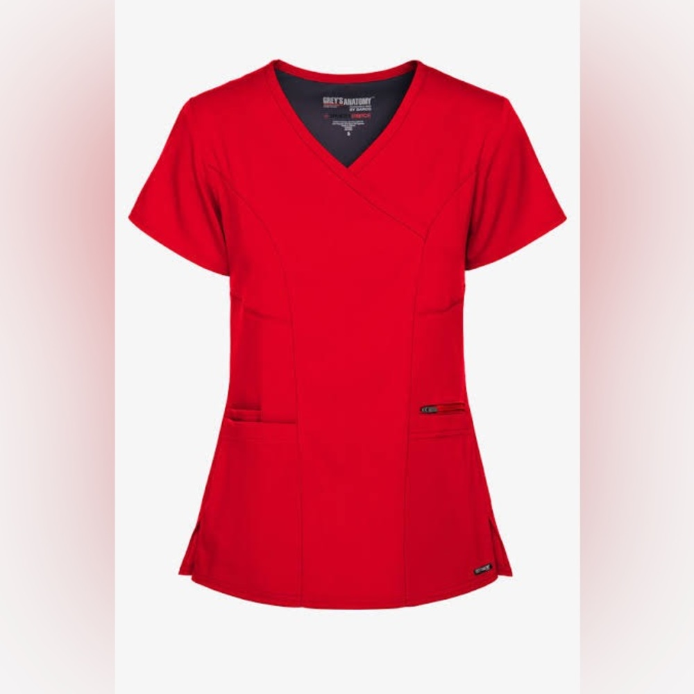 Grey anatomy scarlet red  M/M